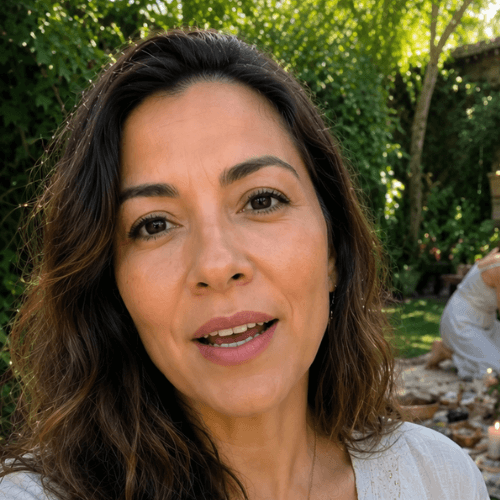 Carolina, alumna del diplomado